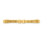 14k Yellow Gold 2.6mm Finger Size 5-7 Adjusto Shank