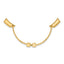 14k Yellow Gold 2.6mm Finger Size 5-7 Adjusto Shank