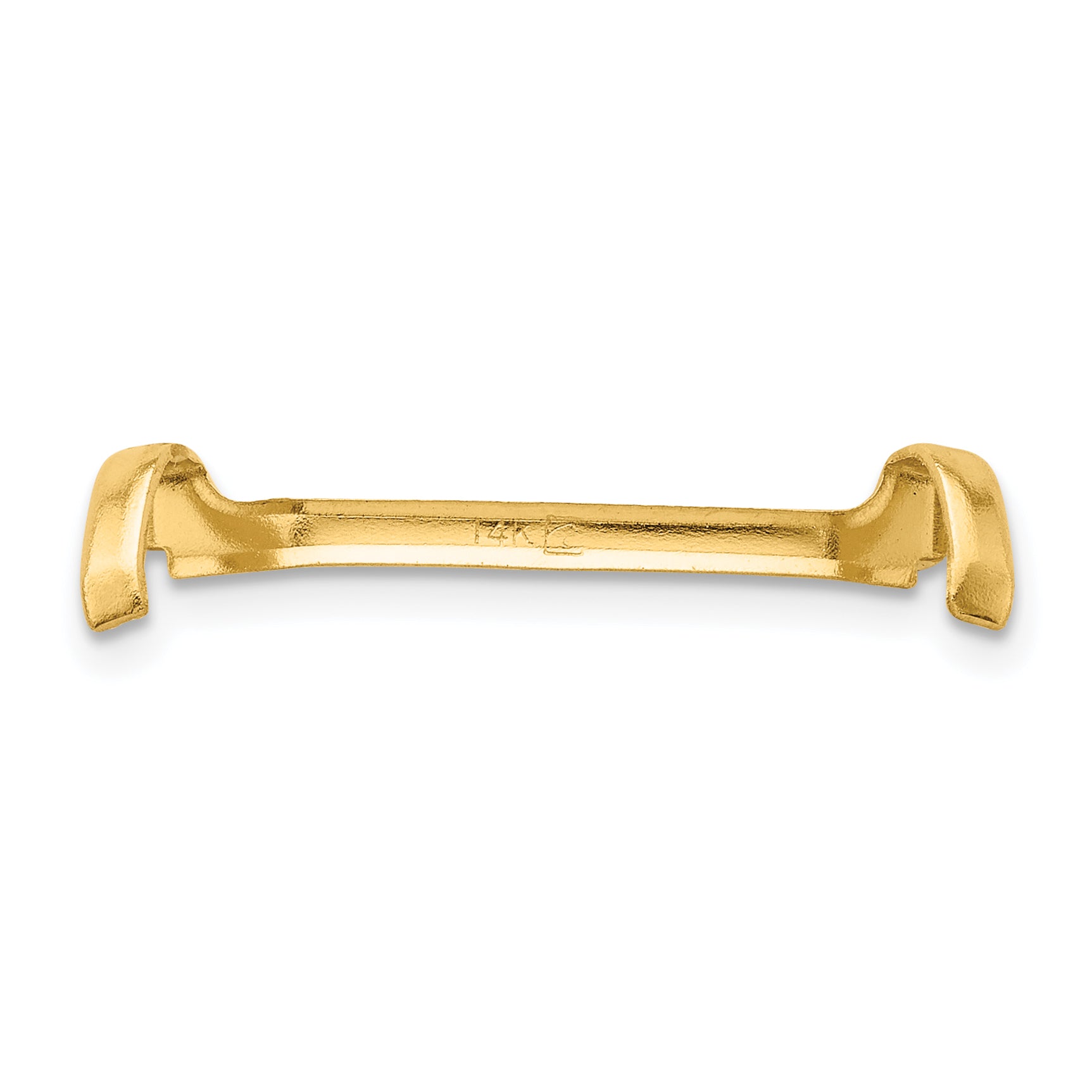 14k Yellow Gold Ladies Ring Guard