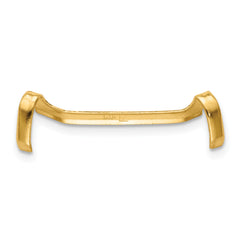 14k Yellow Gold Ladies Ring Guard