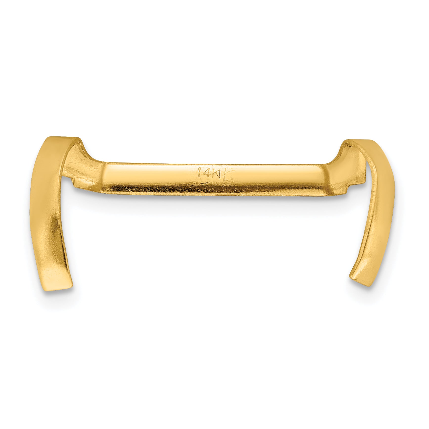 14k Yellow Gold Mens Ring Guard Secondary image