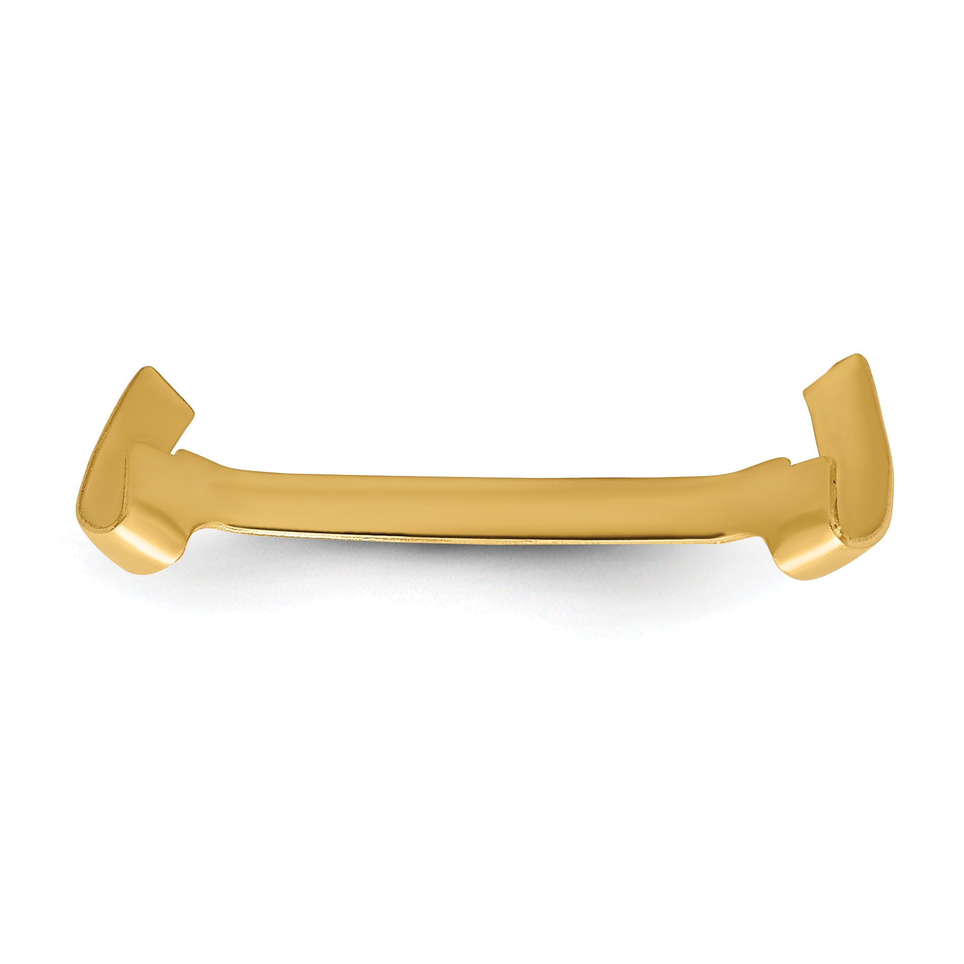 14k Yellow Gold Mens Ring Guard