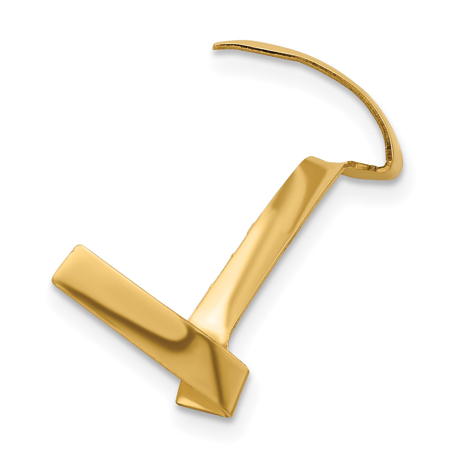 14k Yellow Gold Mens Ring Guard