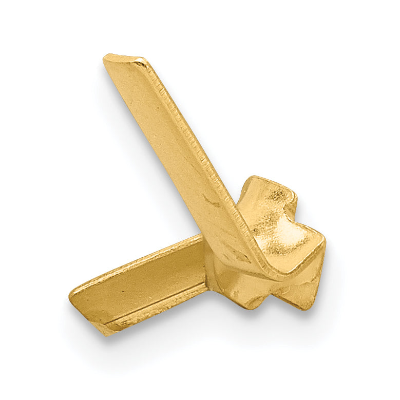 14k Yellow Gold Small Ring Guard Secondary image