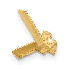 14k Yellow Gold Small Ring Guard