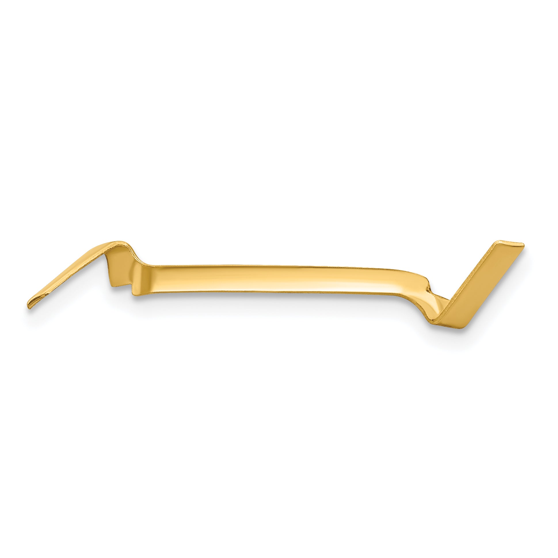 14k Yellow Gold Small Ring Guard
