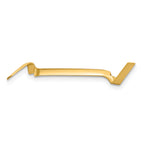 14k Yellow Gold Small Ring Guard