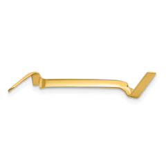 14k Yellow Gold Small Ring Guard