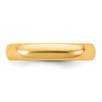 14ky CLIQ 4mm Hinged Comfort Fit Wedding Band Size 9.5