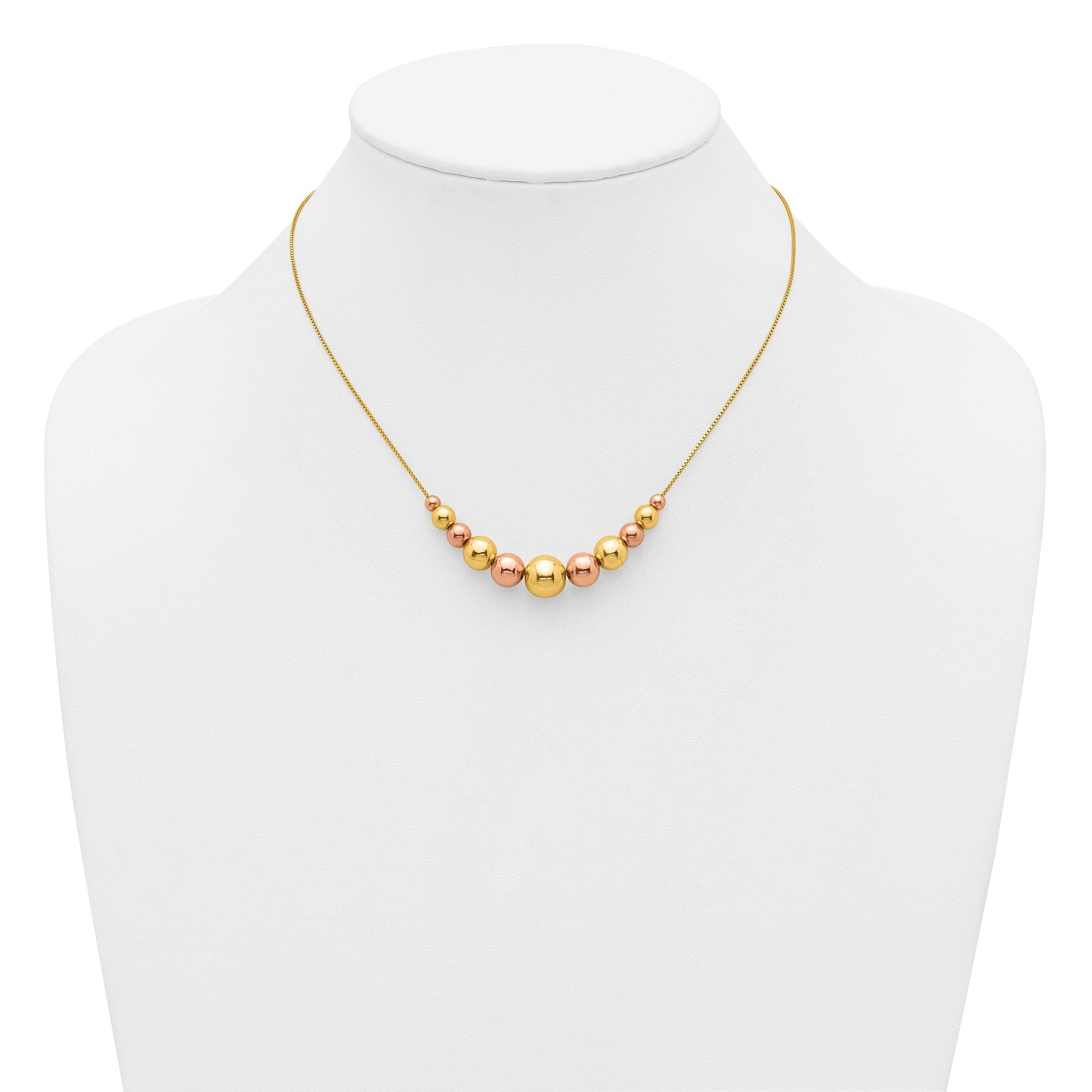 1/20 14K Gold Filled .90mm Adjustable Add-A-Bead Box Chain