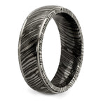 Edward Mirell Timoku 7mm Domed Step Edge Band