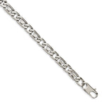 Chisel Stainless Steel Men's Polished Fancy Link Necklace Gift Ready 24 Inch