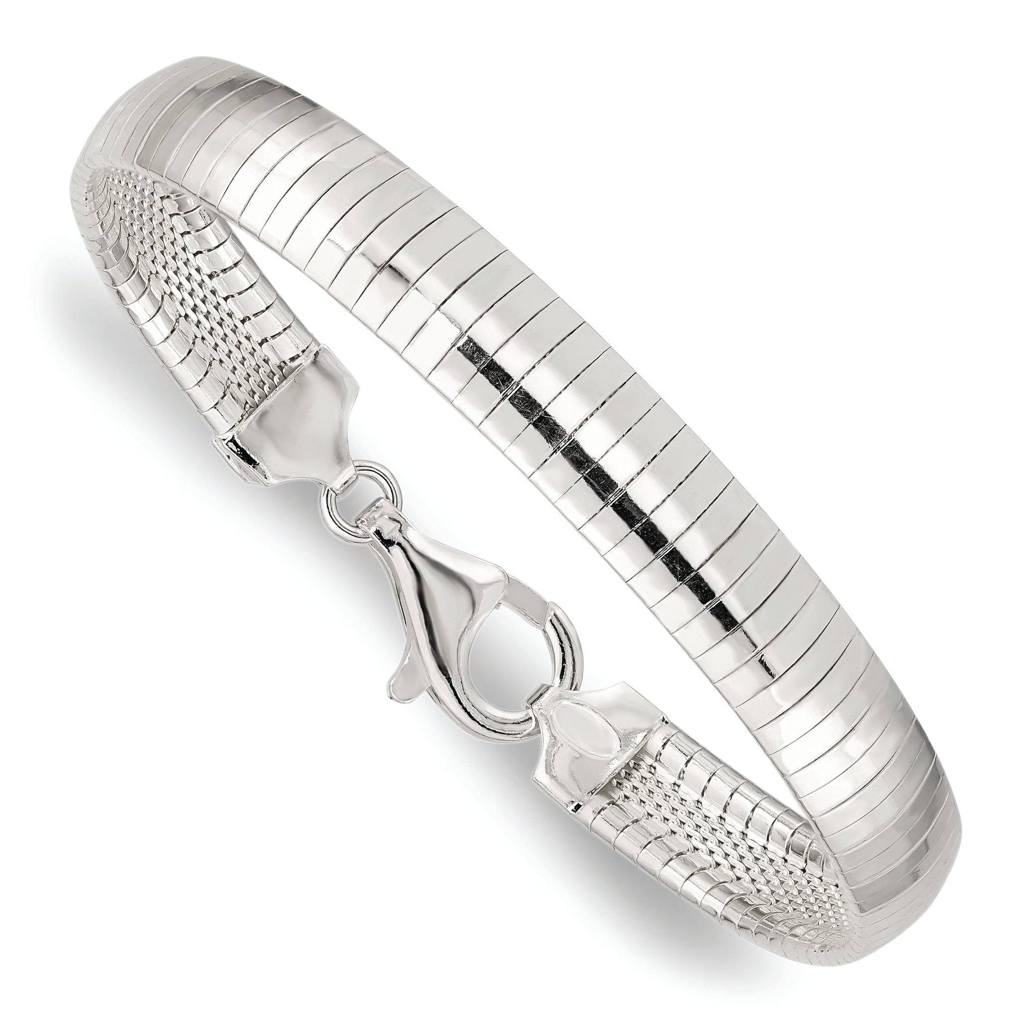 Sterling Silver 8mm Cubetto Bracelet