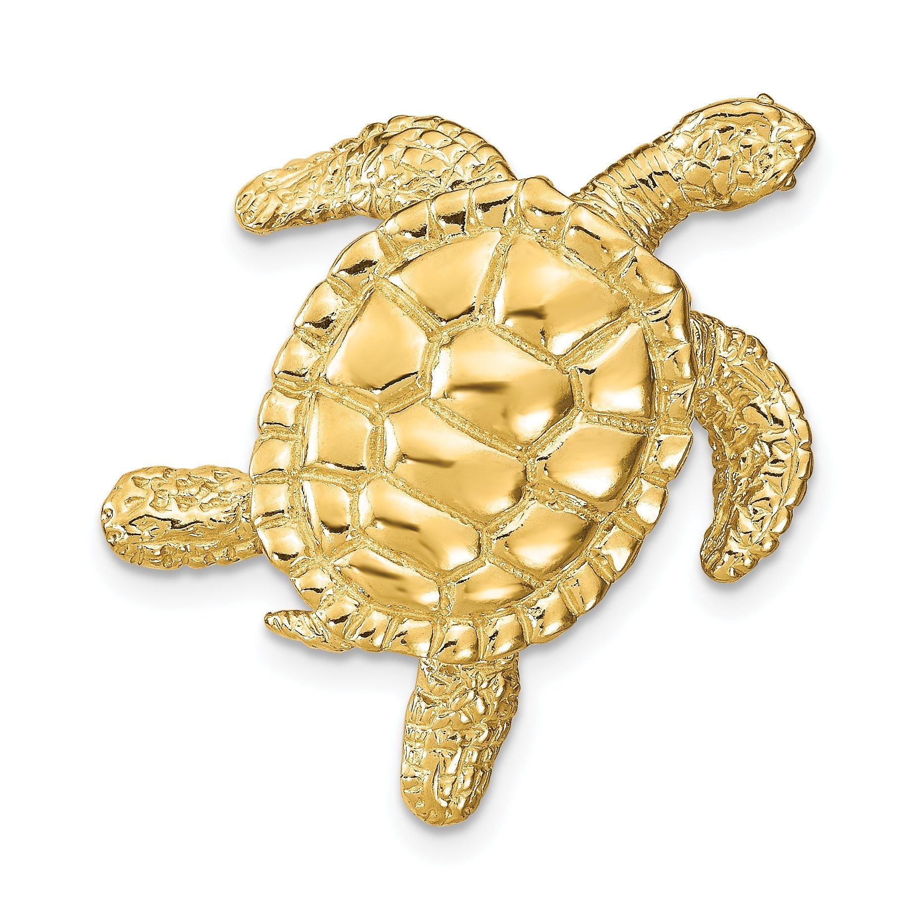 14k Sea Turtle Slide Main image