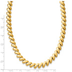 14k Polished San Marco Necklace