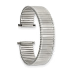 Men's Thin-Flexo Expansion Watch Band in Stainless Steel