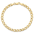 10k Fancy Link Bracelet