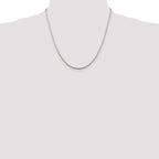 Snake Chain Necklace in Sterling Silver, 1.75mm