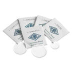100-piece .80 & 1.00mm Mineral Crystal Blanks Assortment