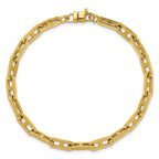 14K Polished Fancy Link Bracelet