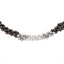 Sophia Jewelers Sterling Silver Beaded Necklace with Multi-Color Shell Pearls