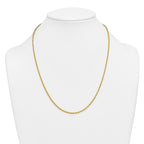 Rope Chain Necklace in 14/20 Gold Filled, 2.5mm