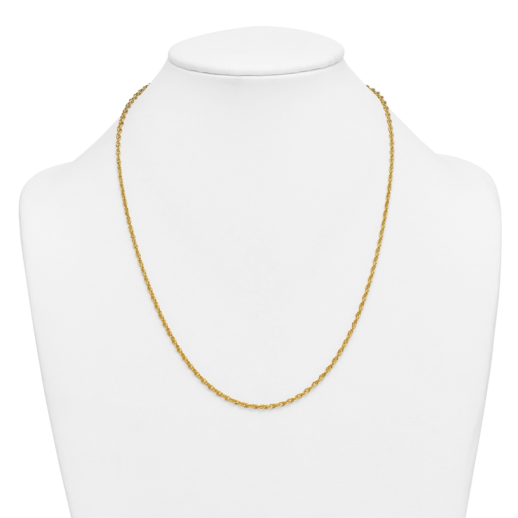 Rope Chain Necklace in 14/20 Gold Filled, 2.5mm