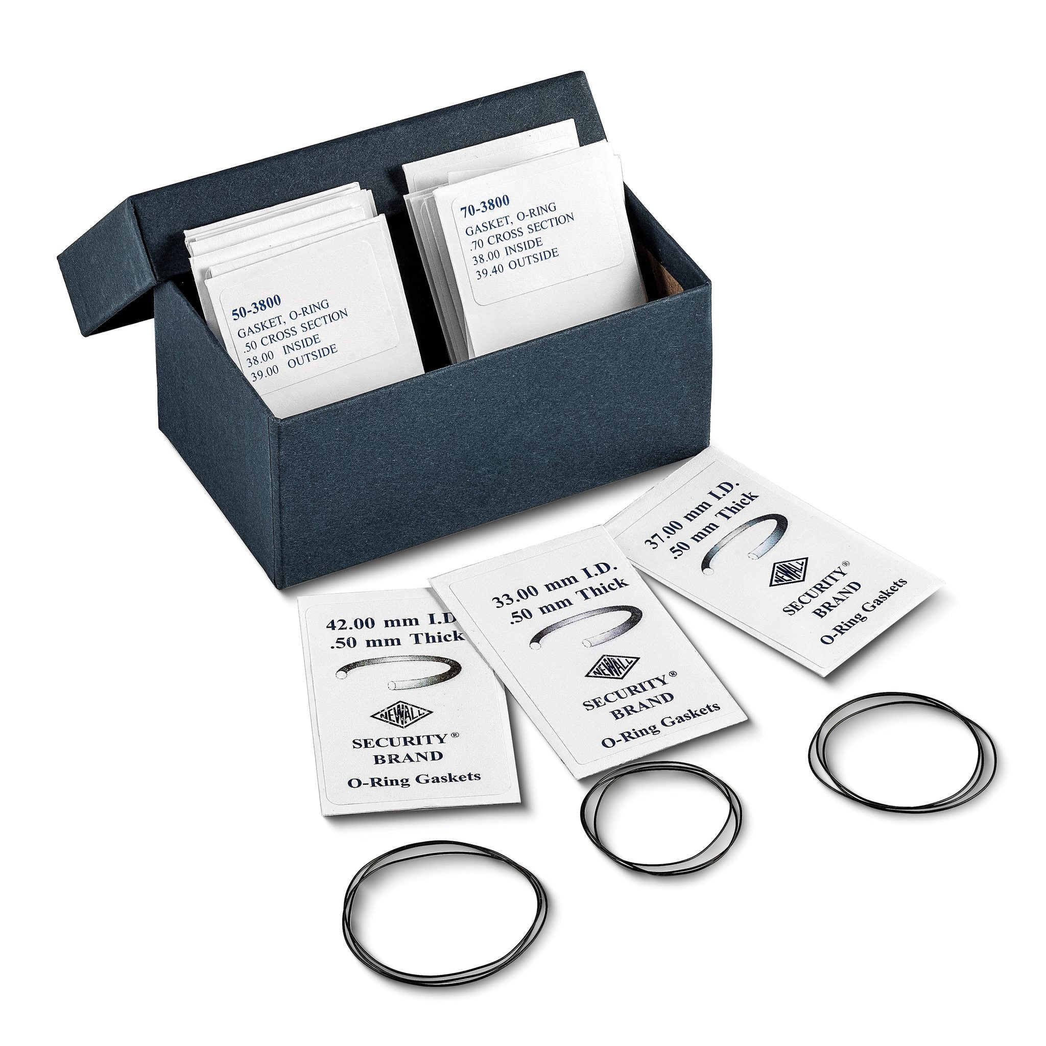 60-piece Extra-Wide O-ring Gasket Kit Secondary image