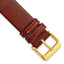 Havana Italian Calfskin Watch Band in Brown, 20mm