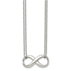 Infinity Symbol Necklace in Stainless Steel