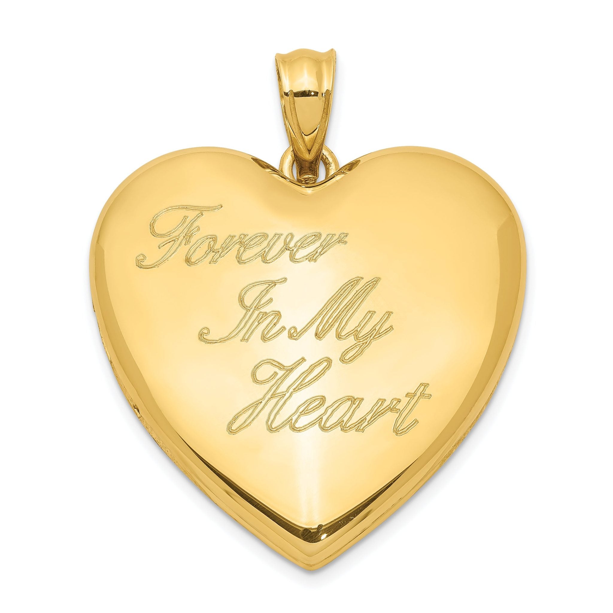 Sterling Silver Gold-tone Forever In My Heart Ash Holder Heart Locket Main image