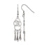 Stainless Steel Polished Drop Dangle Earrings for Women