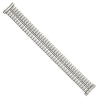 Men's Expansion Watch Band in Stainless Steel, 16-20mm