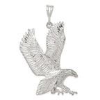 Men's 925 Sterling Silver Eagle Charm Pendant with Anti-Tarnish Finish