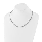 Chisel Stainless Steel Polished 3.8mm Fancy Link 20 inch Chain