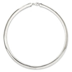 Sterling Silver 8mm Cubetto Necklace