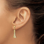 14K Cape Hatteras Lighthouse Earrings