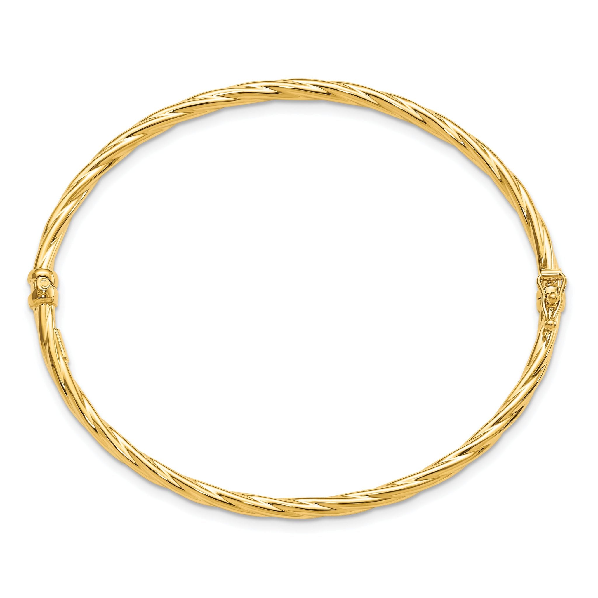 14K Bangle Secondary image