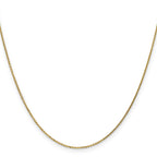 Diamond-Cut Cable Chain Necklace in 14K Yellow Gold