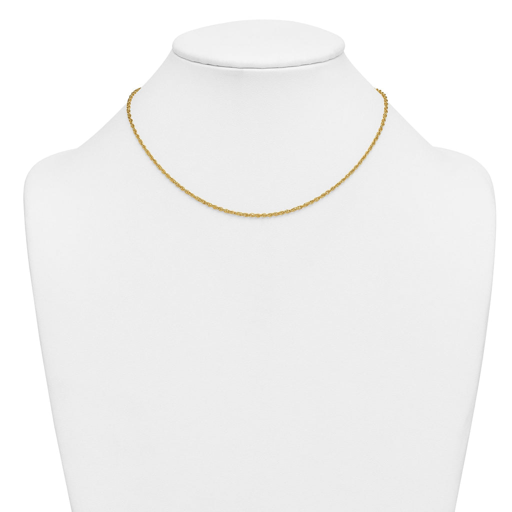 Rope Chain Necklace in 14/20 Gold Filled, 2.1mm