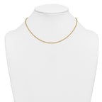 Rope Chain Necklace in 14/20 Gold Filled, 2.1mm
