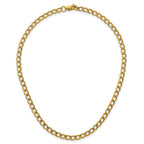 Curb Chain Necklace in 14/20 Gold Filled, 5.25mm