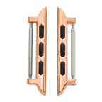 Apple Watch Band Adapter Set in Rose-Tone Stainless Steel, 38mm