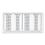 60-piece Extra-Wide O-ring Gasket Kit