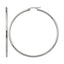 Stainless Steel Polished Hoop Earrings for Women