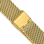 Gold-Tone Mesh Watch Strap in Stainless Steel, 20mm