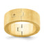14k Yellow Gold 8mm CLIQ Hinged Shank Size 8.5