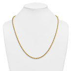 Rope Chain Necklace in 14/20 Gold Filled, 3.8mm