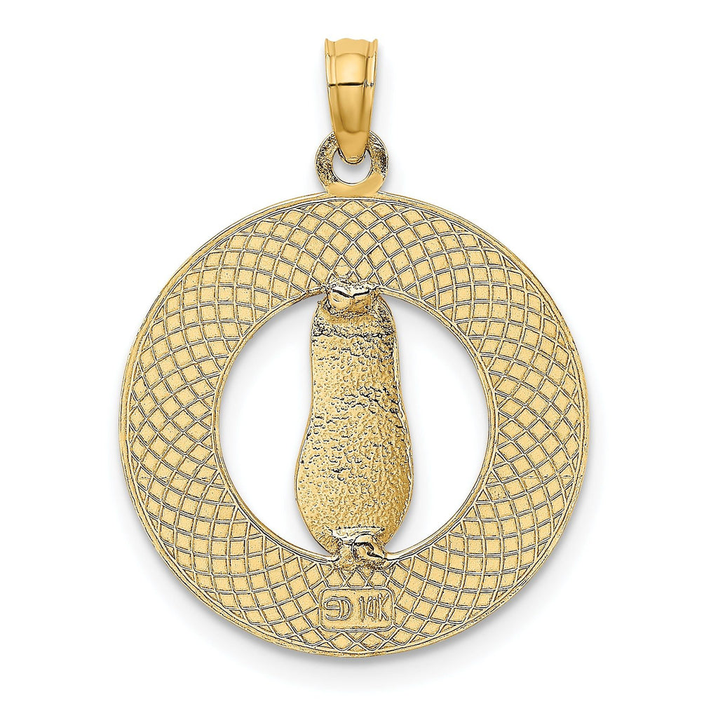 14K CAPE MAY w/ Flip-Flop Charm