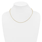 14K Gold Filled Snake Chain Necklace in 1.0mm Width